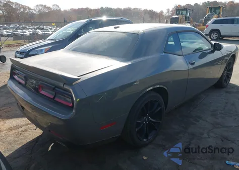 2018 Dodge Challenger Sxt from USA, damaged, VIN 2C3CDZAGXJH111299